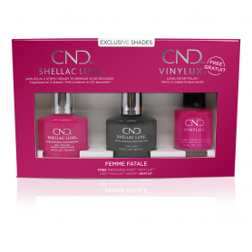 CND Shellac Luxe & Vinylux Femme Fatale #292 92721