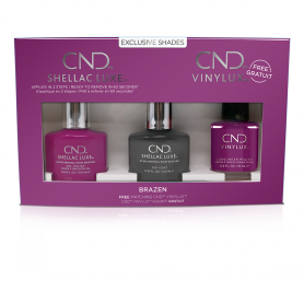 CND Shellac Luxe & Vinylux Brazen #293 92722