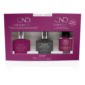 CND Shellac Luxe & Vinylux Vivant #294 92723