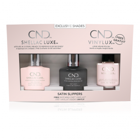 CND Shellac Luxe & Vinylux Satin Slippers #297 92726