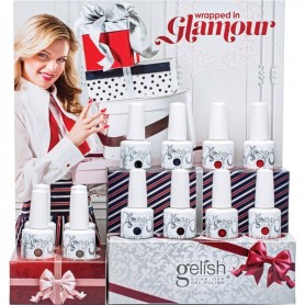 Gelish - Wrapped In Glamour 12pcs Display #1100101