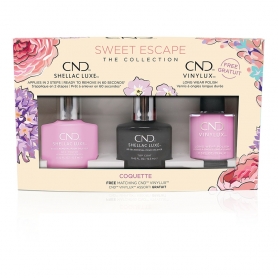 CND Shellac Luxe & Vinylux Coquette #309 00032