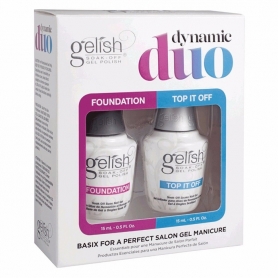 Gelish - Dynamic Duo Foundation & Top It Off - 1121503