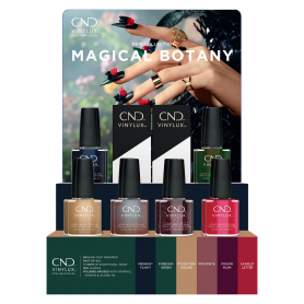 CND Shellac & Vinylux Magical Botany Winter 2023 Collection