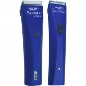 Wahl Royal Blue Combo Bravura/BravMini #50263