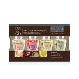 Cuccio Mini Cuticle Revitalizing Oils 4-Pack CNSC8451