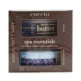 Cuccio Spa Essentials Kits Lavender & Chamomile CNMK7034