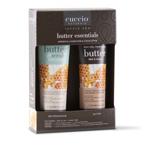Cuccio Butter Essentials Kit Milk & Honey 3446 (CNMK7032)