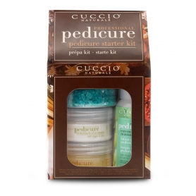 Cuccio Pedi Starter Kit Artisan Shea & Vetiver 3258/CNMK7045