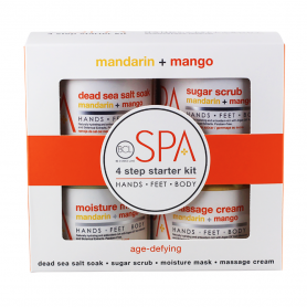 BCL Spa 4 Step Starter Kit Mandarin + Mango SPA52110