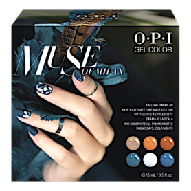 OPI Gelcolor Muse Of Milan 6Pcs Add-On Kit #1 GC295