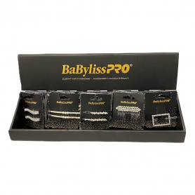 BaBylissPRO Elegant Hair Accessories 20pcs BESSODISPUCC