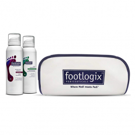 Footlogix Smooth & Fresh Promotion 2PK Kit