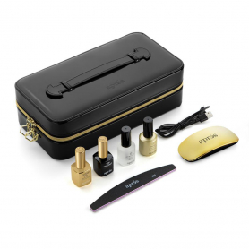 Apres Gel-X Nail Extension Kit Black Case APGXSET-G3 00604