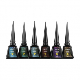 Apres Hypno Gel Shimmer Series No.1+2 Set Of 6 Colors 41162