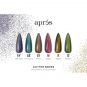 Apres Hypno Gel Glitter Series No.3 Set Of 6 Colors 95659