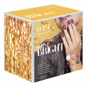 OPI Gelcolor Shine Bright 6Pcs Add-On Kit #1 HPM18