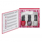 OPI Nail Lacquer Shine Bright Trio Pack With GWP HRM23