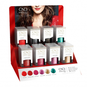 CND Shellac Cocktail Couture 16Pcs Display 00841