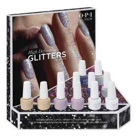 OPI Gelcolor High Definition Glitters 12Pcs Display 25993