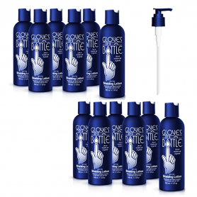 Gloves In A Bottle 8 oz Shielding Lotion W/Pump 12PK Display