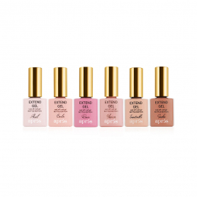 Apres Color Extend Gel 6PC In Bottles APCEXSET-B 97408