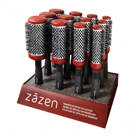 Zazen Magnesium Brush Collection 12PC ZMAGDISPC 00239