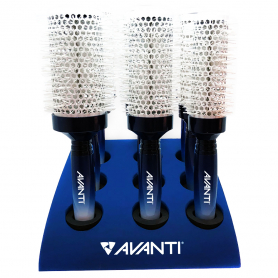 Avanti Ceramic Thermal Brush 9PC Display OMBRDSPNOC 02570