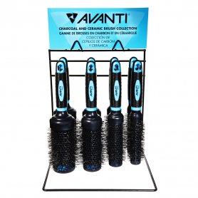 Avanti Charcoal And Ceramic Brush 8PC CHDISPC 00870