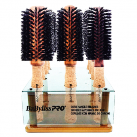 BaBylissPRO Cork Handle Brushes 12PC BESCORKDPUCC 38990