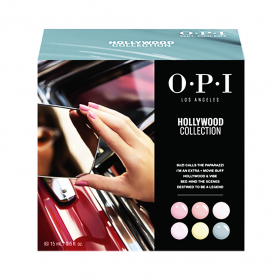 OPI Gelcolor The Hollywood Collection 6Pcs Add-On Kit1 GC303