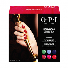 OPI Gelcolor The Hollywood Collection 6Pcs Add-On Kit2 GC304