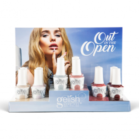 Gelish Gel Polish Out In The Open 12PC Display 1130037