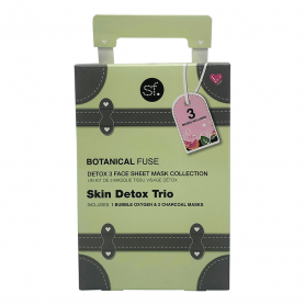 SKINFORUM Botanical Fuse Detox Trio Mask SF018BOTA-DTX 20905