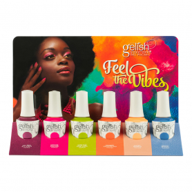 Gelish Feel The Vibes 6Pcs Display 1130039