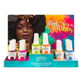 Gelish Feel The Vibes 12Pcs Display 1130040