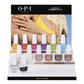 OPI Gelcolor The Malibu 14Pcs Counter Display GC310