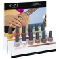 OPI Nail Lacquer The Malibu 12Pcs Counter Display DDN12