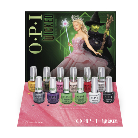 OPI Infinite Shine Holiday 2024 Wicked Collection HRR33