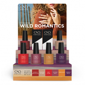 CND Vinylux Wild Romantics Fall 2021 14Pcs Display 00936