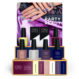 CND Vinylux Fall Collection 2021 Party Ready Display 14pcs