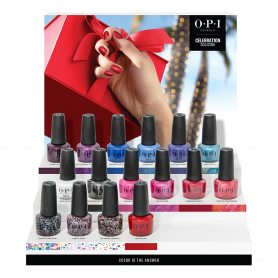 OPI Nail Lacquer Celebration Collection 16PC Display HRN38