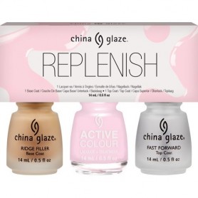China Glaze Replenish 3-pack - #83918