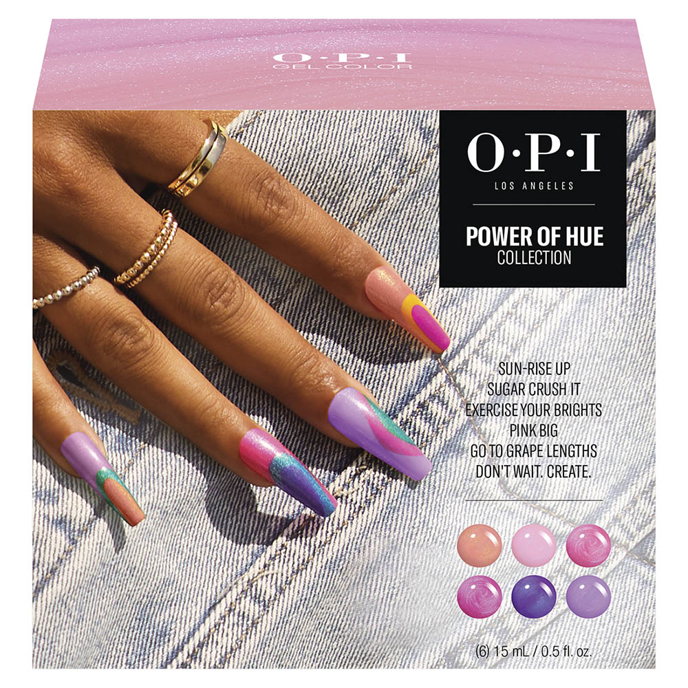 OPI Gelcolor Power Of Hue Collection Add-On Kit #1 GC324