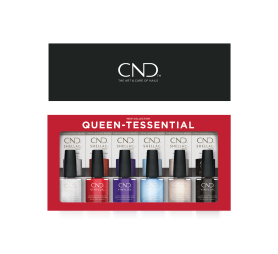 CND Shellac & Vinylux Holiday 2024 Queen-Tessential 01657