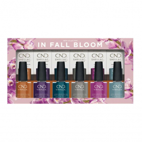 CND Shellac & Vinylux Fall 2022 In Fall Bloom 12PC  01220
