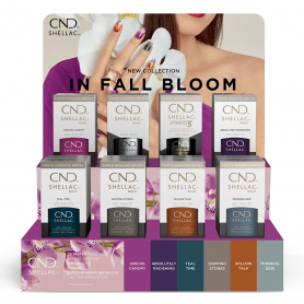 CND Shellac In Fall Bloom Fall 2022 Collection 16PC 01219
