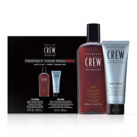 American Crew Perfect Your Regimen Fiber Cream Duo 00313