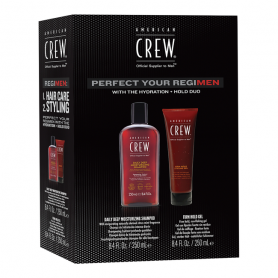 American Crew Perfect Your Regimen Firm Hold Gel Duo 00312