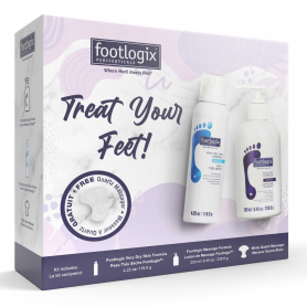 Footlogix 2022 Holiday Promotion Treat Your Feet 60034